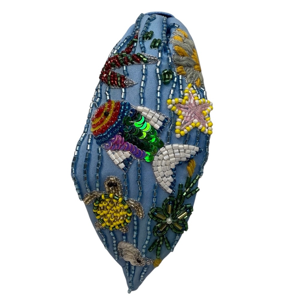 272. The Under the Sea Beaded Headband